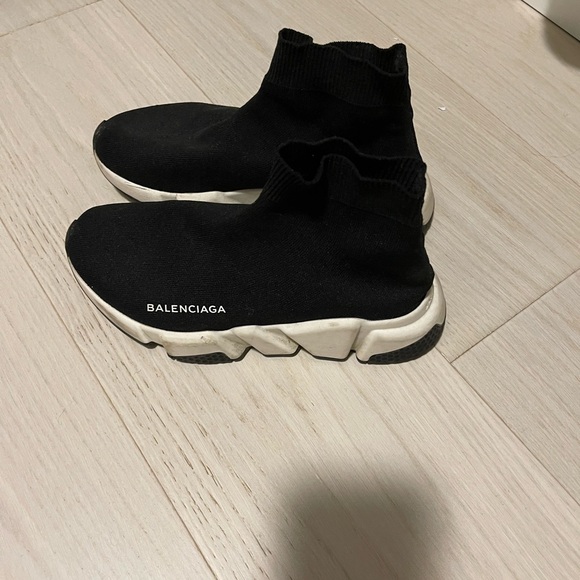 BALENCIAGA Speed 2.0 Knit Sock Trainer Sneakers - Picture 4 of 6